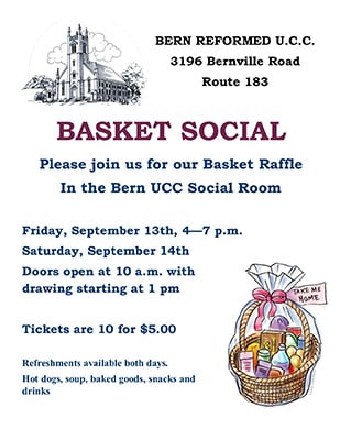 Bern Church Basket Social