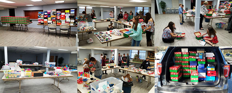 Bern UCC Christmas Shoeboxes