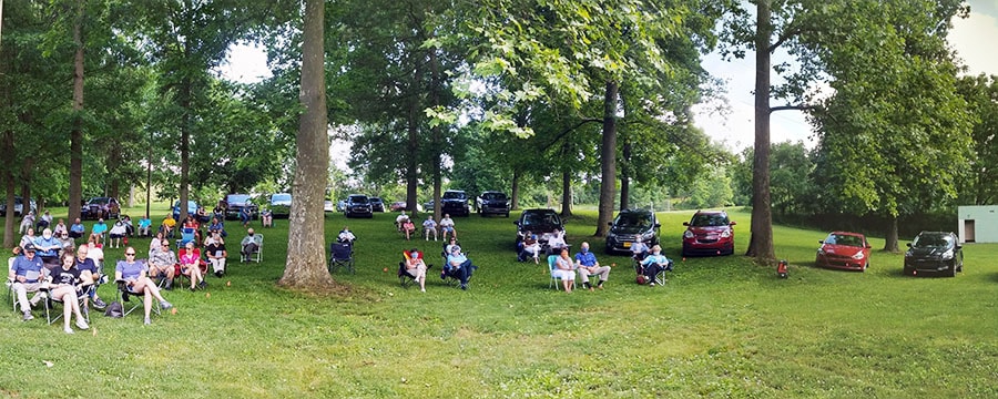 Bern UCC Worship In The Grove