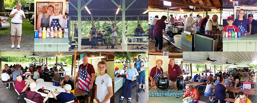 Bern UCC Strawberry Festival
