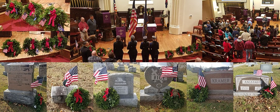 Bern UCC 2019 Wreaths Across America